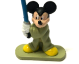 Disney Star Wars Mickey Mouse as Jedi Knight MINI 1 1/2&quot; tall PVC Figure - $9.90