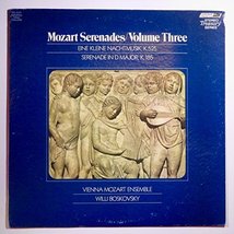 Mozart: Eine Kleine Nachtmusik, K. 525 / Serenade in D Major, K. 185, Vol. 3 - £5.43 GBP