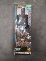 Marvel Black Panther Titan Hero Series Action Figure Hasbro New Damaged Box... - £11.93 GBP