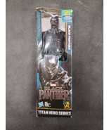 Marvel Black Panther Titan Hero Series Action Figure Hasbro New Damaged ... - £11.61 GBP