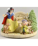 Lenox Disney Princess Snow White's Charming Garden Fountain Figurine Dop... - $333.00