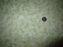 3200. Benartex Pine Boughs Nancy Halvorsen Cotton Fabric - 106&quot;W X 1 7/8 Yds. - £15.71 GBP