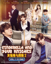 Kor EAN Drama Dvd Cinderella And Four Knights VOL.1-16 End English Sub+ Free Ship - $34.91