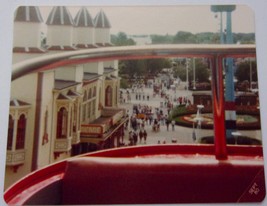 Vintage Cedar Point View From Sky Ridge Ride Color Photo 1980 - £1.53 GBP