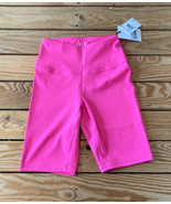 IVL Collective NWT $76 Women’s Hydrasculpt Bike Shorts size 4 Neon pink DM - £45.15 GBP