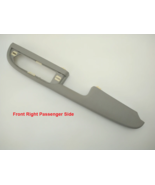 ✅2007-2009 Chevrolet GMC Door Panel Armrest Bezel Light Gray Front RH Ri... - $1,836.66 MXN