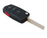 New Folding Flip Key Remote Case for Volkswagen Beetle 2003 2004 2005 20... - £16.77 GBP