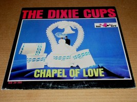 The Dixie Cups Chapel Of Love Record Album Vinyl LP Red Bird Label MONO - £78.17 GBP