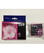 (2) Genuine Epson 159 Magenta Cartridges 2022 - $20.15 CAD