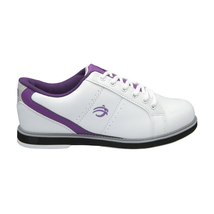 BSI Women's Bowling Shoes White/Purple - $49.99