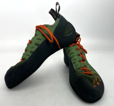 La Sportiva Men&#39;s Tarantulace Rock Climbing Shoes - Olive/Tiger 11.5-US ... - $49.49