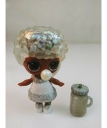 LOL Surprise Doll Winter Disco Glitter Globe Bashful QT With Accessories - $302.93 MXN