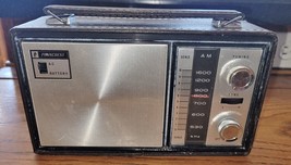 Vintage 1965 Penncrest Model # 1642A 7 Transistor AM Radio Works! - $14.01