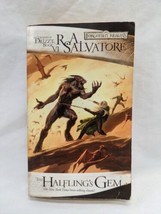 The Legend Of Drizzt Book VI The Halflings Gem Forgotten Realms Paperback Book - £6.96 GBP