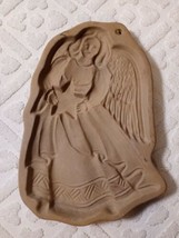 Brown Bag Cookie Art 1991 &quot;Christmas Angel&quot; Hill Design Cookie Mold - £15.00 GBP
