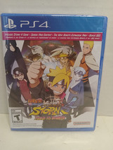 Sony Playstatation 4 Naruto Shippuden Ultimate Ninja Storm 4 Road Boruto PS4 New - £14.10 GBP