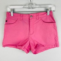 Ralph Ralph Lauren Womens 4 Pink Lightweight Shorts Finished Hem Slit Sides - $22.94