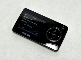 Philips GoGear 4 GB MP3 Player Tested SA6045 - $29.69