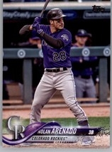 2018 Topps 150 Nolan Arenado  Colorado Rockies - £0.75 GBP