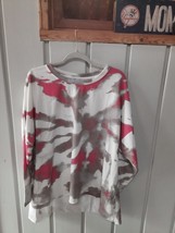 Collection by Cezele Tie Long Sleeve Lightweight Sweatshirt Sz S - $19.80