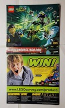 Lego Alien Conquest Earth Defence 7066 Instructions 1 &amp; 2 ONLY - £10.11 GBP