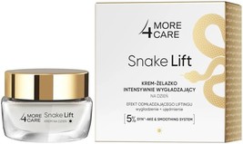 More4Care Snake Lift Cream-Iron Intensively Smoothing Day Cream Anti-Wrinkle - £37.94 GBP
