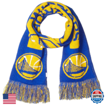 FOCO Golden State Warriors 2016 Big Logo Scarf NBA Basketball Fan Gear - $31.34