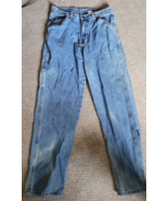 Men Old Navy Jeans Size 30x32 Straight Leg Casual Work Pockets - £22.53 GBP