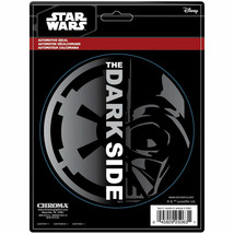 Star Wars Dark Side Darth Vader Car Emblem Silver - £11.23 GBP