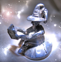 HAUNTED ANTIQUE CHARM WIZARD'S TOUCH FOR WEALTH HIGHEST LIGHT COLLECT MAGICK image 2