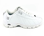 K-Swiss ST329 CMF White Black Silver Mens Size 10 Amputee Right Shoe Only - $15.95