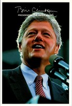 Bill Clinton - President of the United States - Vintage Postcard - £7.48 GBP