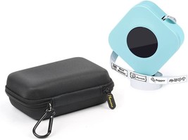 Black Hard Carrying Case And Phomemo Q30S Label Maker Bundle. - £41.54 GBP