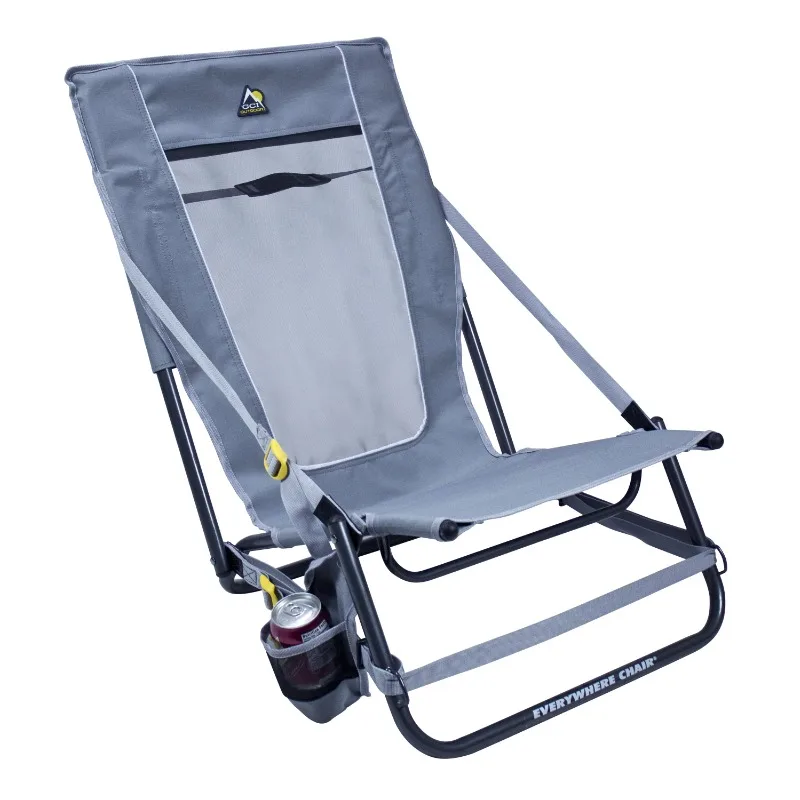 Outdoor Everywhere Chair, Mercury Gray camp chair  camping chairs - £45.54 GBP
