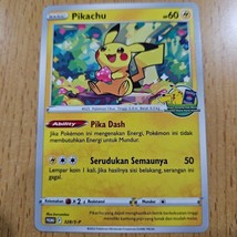 Pikachu 328/S-P Beginner Class Kelas Pertama Pokemon TCG Indonesia Free ... - £19.98 GBP