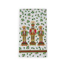 Nutcracker Christmas Guest Towel Napkins - 15 Per Package - 4 Units - $31.35