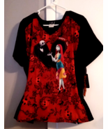 Tooniforms Disney Nightmare Before Christmas Cherokee Scrubs XL- V Neck ... - $43.26 CAD