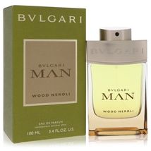 Bvlgari Man Wood Neroli by Bvlgari 3.4 oz Eau De Parfum Spray - £39.60 GBP