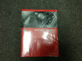 2007 Harley Davidson Softail Models Service Shop Manual Set W Parts Elec... - $333.10