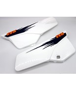 fits Yamaha DT175 White Side Panels Set Stickers Dark Blue Yellow Red - €47,67 EUR