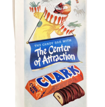 1947 Clark Candy Bar Advertisement Circus Clown Attraction Snack DWJJ20 - $24.99