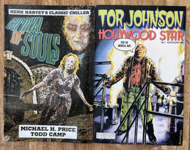 Carnival of Souls Malibu Comics 1991 One Shot &amp; Tor Johnson Hollywood St... - £19.24 GBP