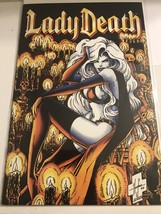 1995 Chaos Comics Lady Death - Between Heaven and Hell #2 - £4.76 GBP