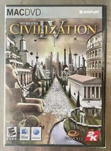 Sid Meier&#39;s Civilization Iv Beyond The Sword; Mac Dvd; Brand New - £7.81 GBP