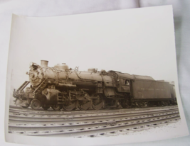 c1948 ANTIQUE B&amp;O TRAIN ENGINE #5094 RAILROAD PHOTO BALTIMORE &amp; OHIO RR - $9.89