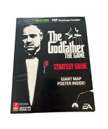 The Godfather Video Game Strategy Guide Book Paperback With poster Xbox ... - £8.18 GBP