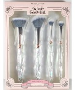 Revolution Makeup London Beauty School for Good &amp; Evil Iridescent Brush ... - £14.11 GBP