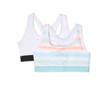 Athletic Works Girls Sports Bra, 2 Pack, Size XXL Multicolor - $19.79