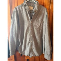 American Eagle Gray Button up Size XL - £23.20 GBP