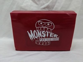 Monster Protectors Red Magnetic Double Deck Box - £28.15 GBP
